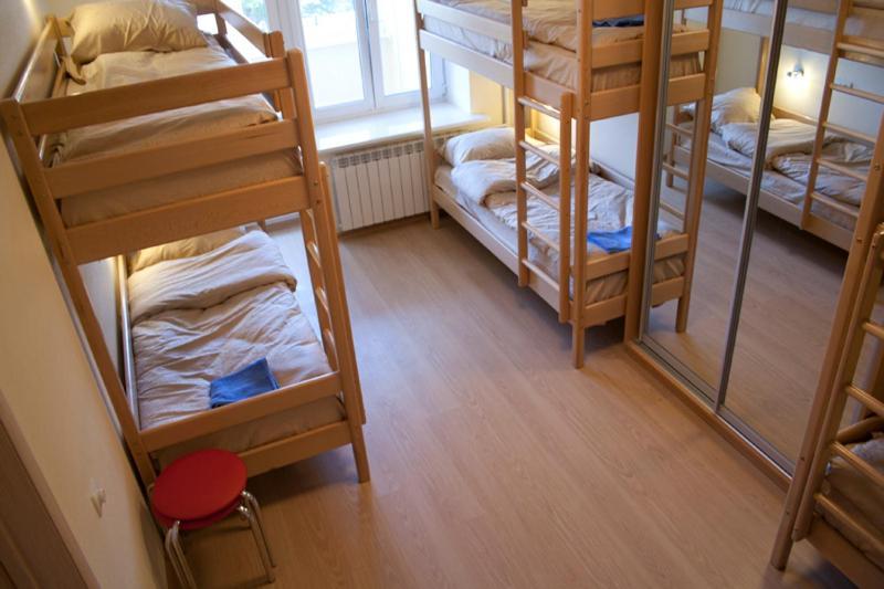 Petrani Hostel Kiev Eksteriør bilde