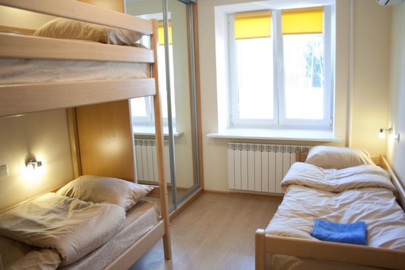 Petrani Hostel Kiev Eksteriør bilde
